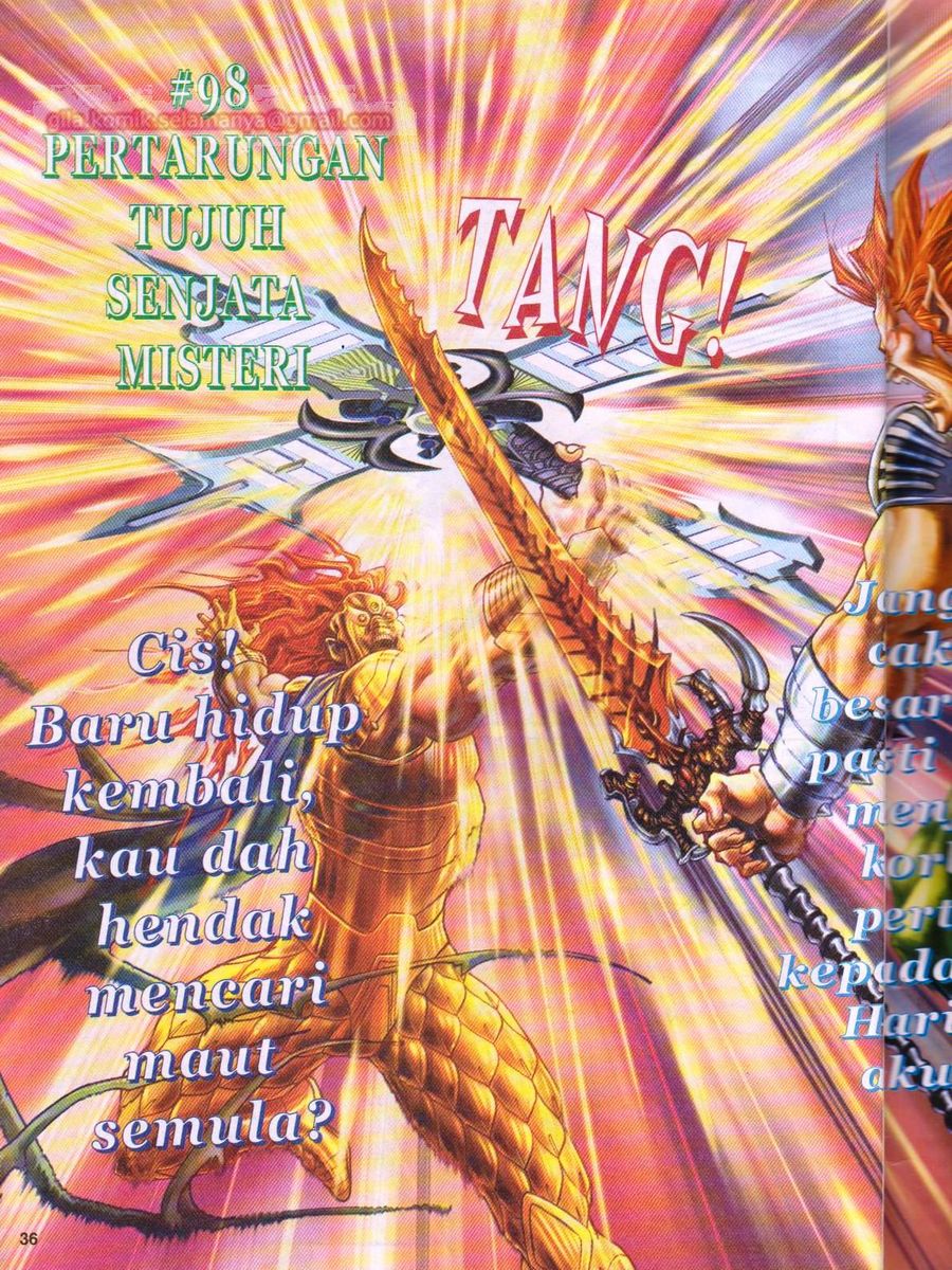 Senjata Misteri 1: Chapter 097 - Page 35