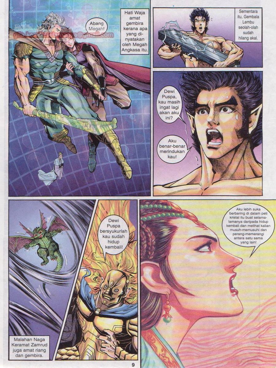 Senjata Misteri 1: Chapter 098 - Page 9