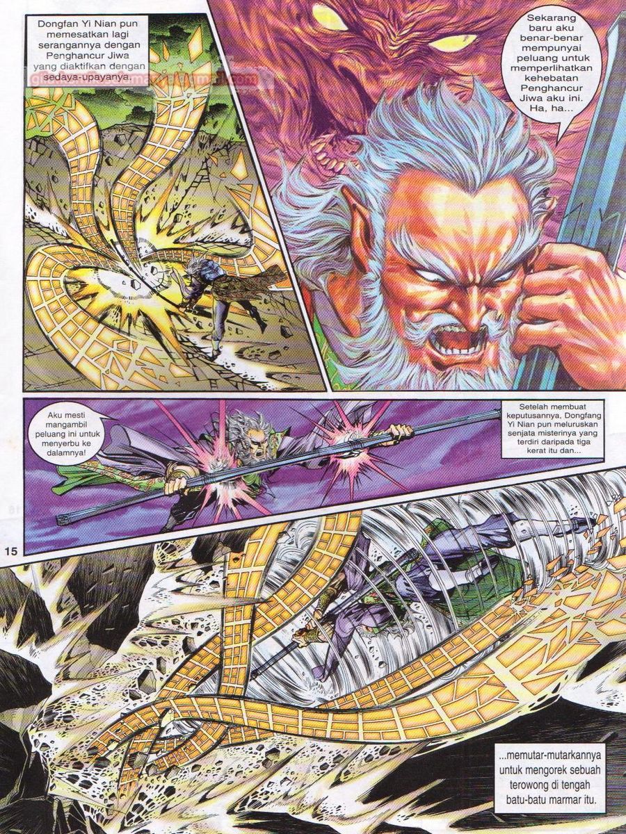 Senjata Misteri 1: Chapter 098 - Page 15