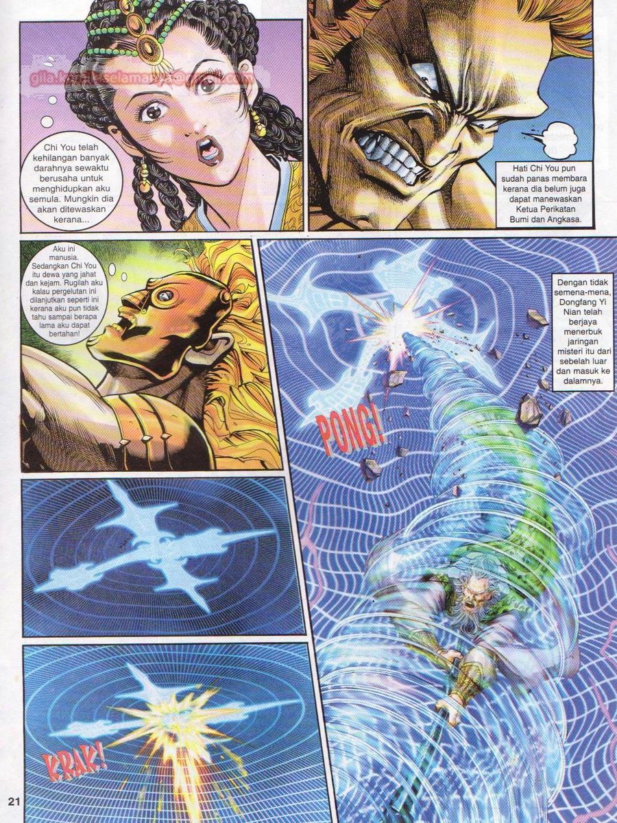 Senjata Misteri 1: Chapter 098 - Page 21