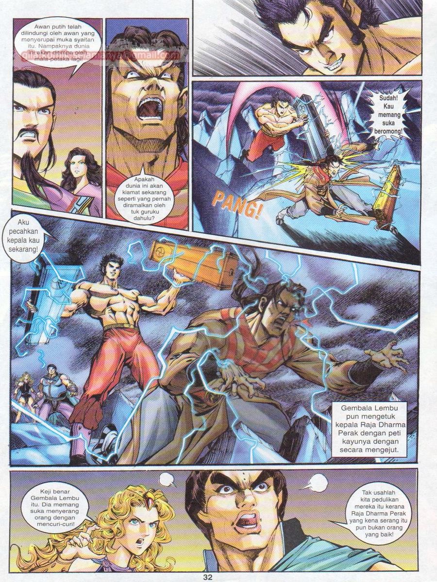 Senjata Misteri 1: Chapter 098 - Page 32