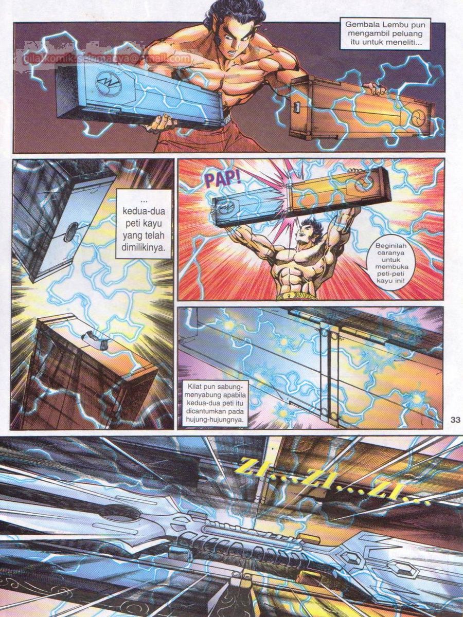 Senjata Misteri 1: Chapter 098 - Page 33