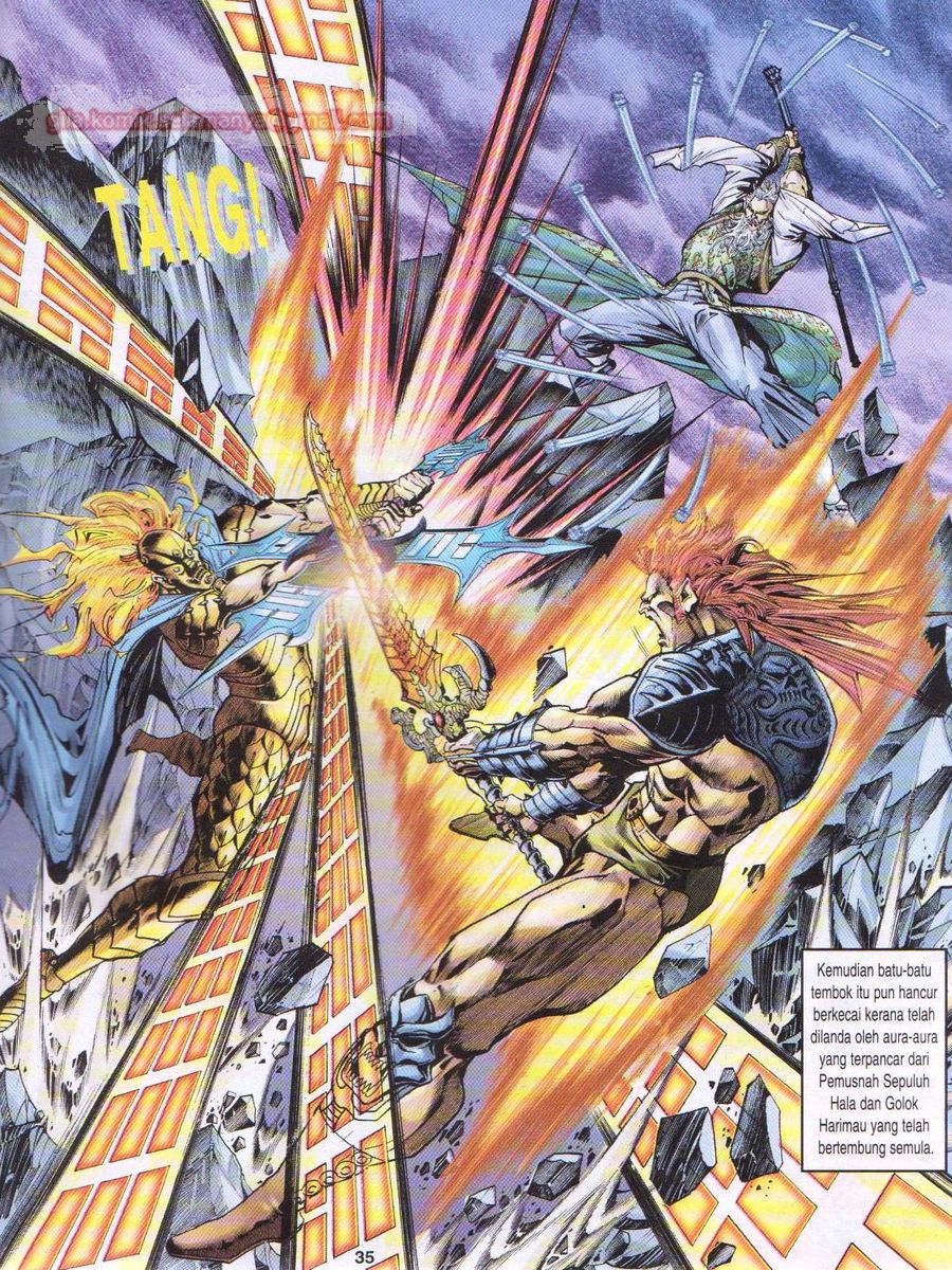 Senjata Misteri 1: Chapter 098 - Page 35