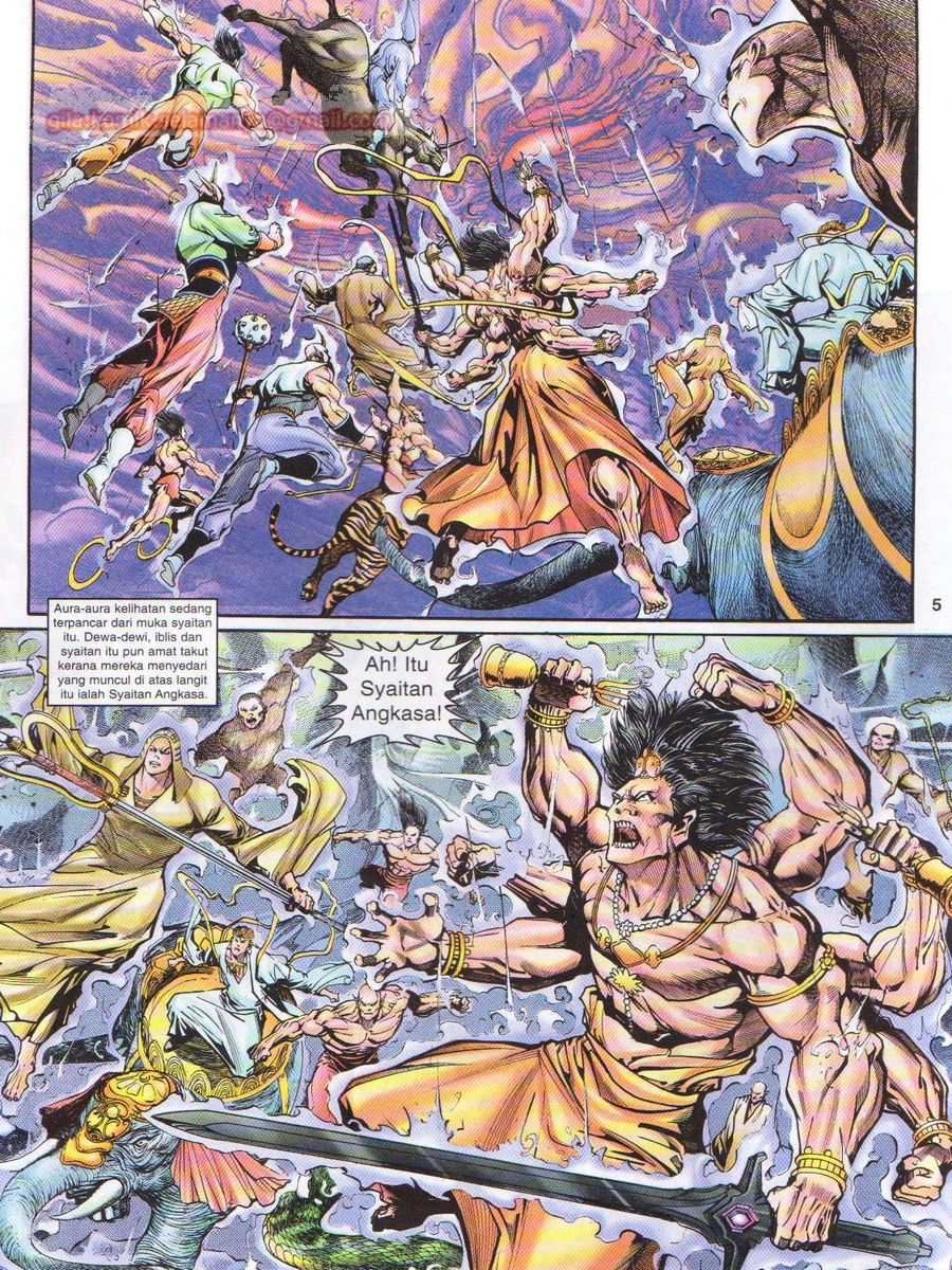 Senjata Misteri 1: Chapter 099 - Page 5