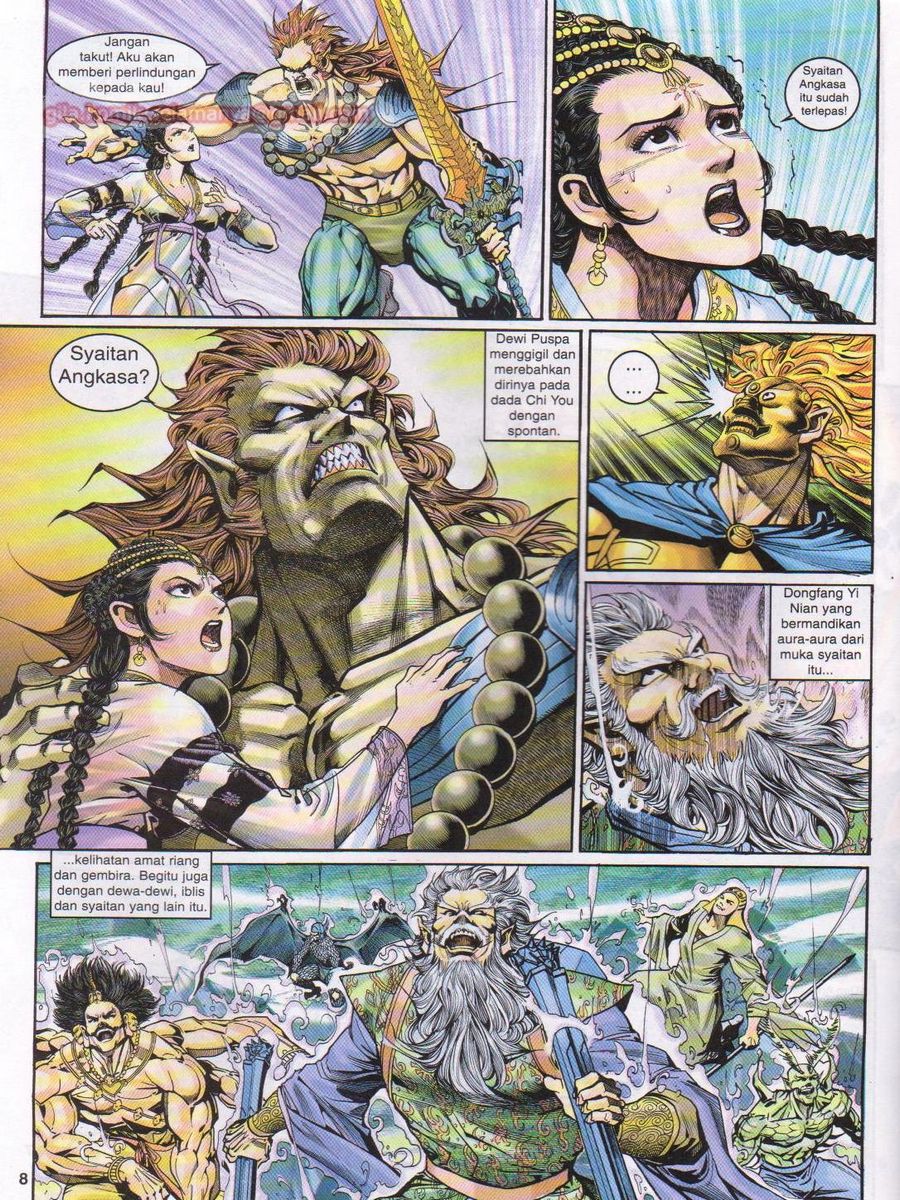 Senjata Misteri 1: Chapter 099 - Page 8