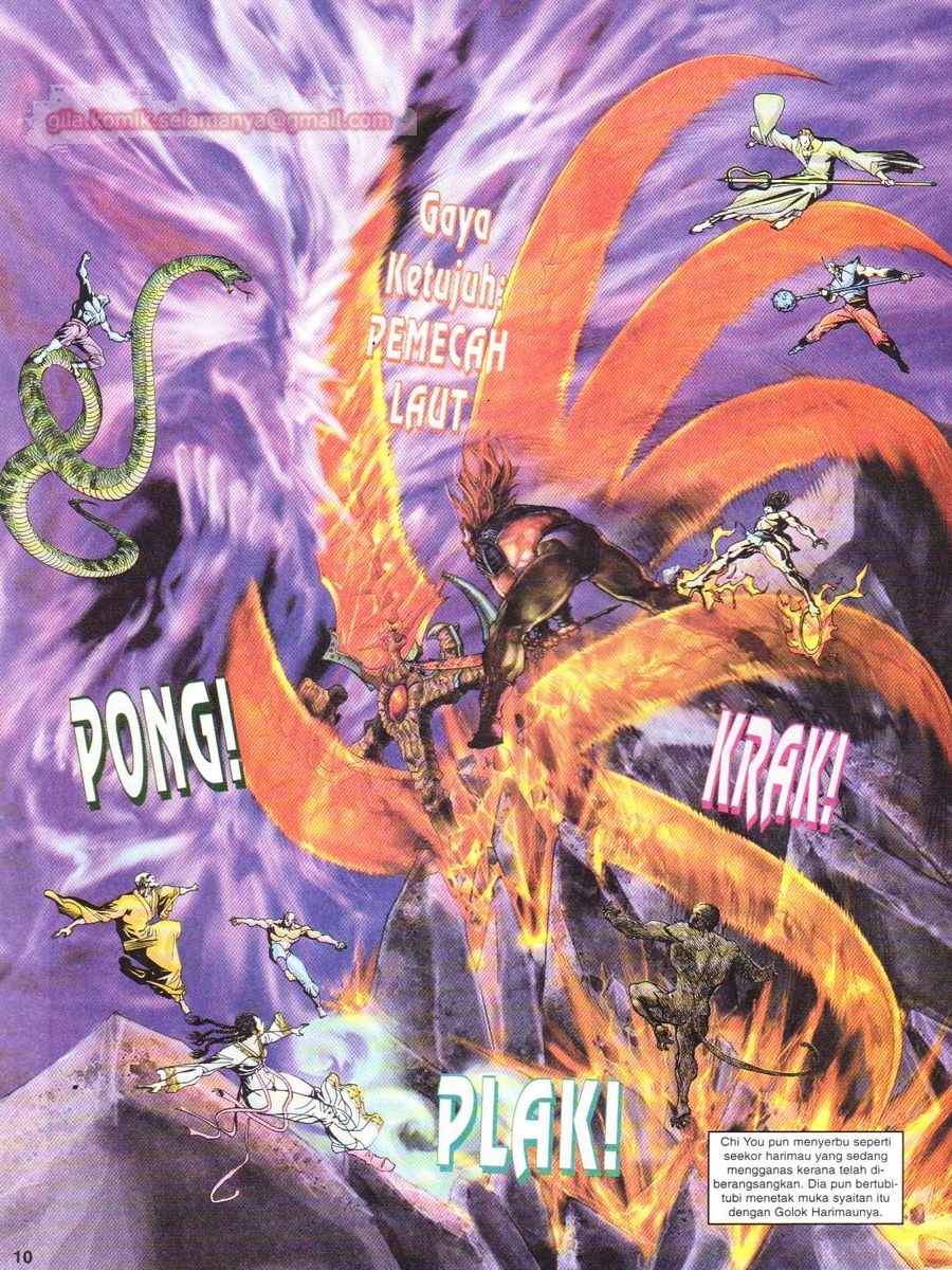 Senjata Misteri 1: Chapter 099 - Page 10