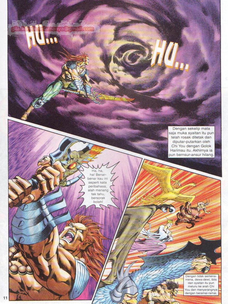 Senjata Misteri 1: Chapter 099 - Page 11