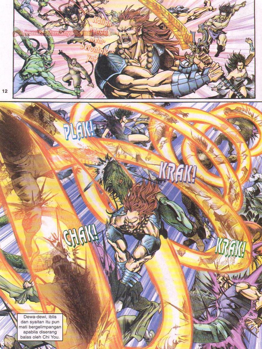 Senjata Misteri 1: Chapter 099 - Page 12