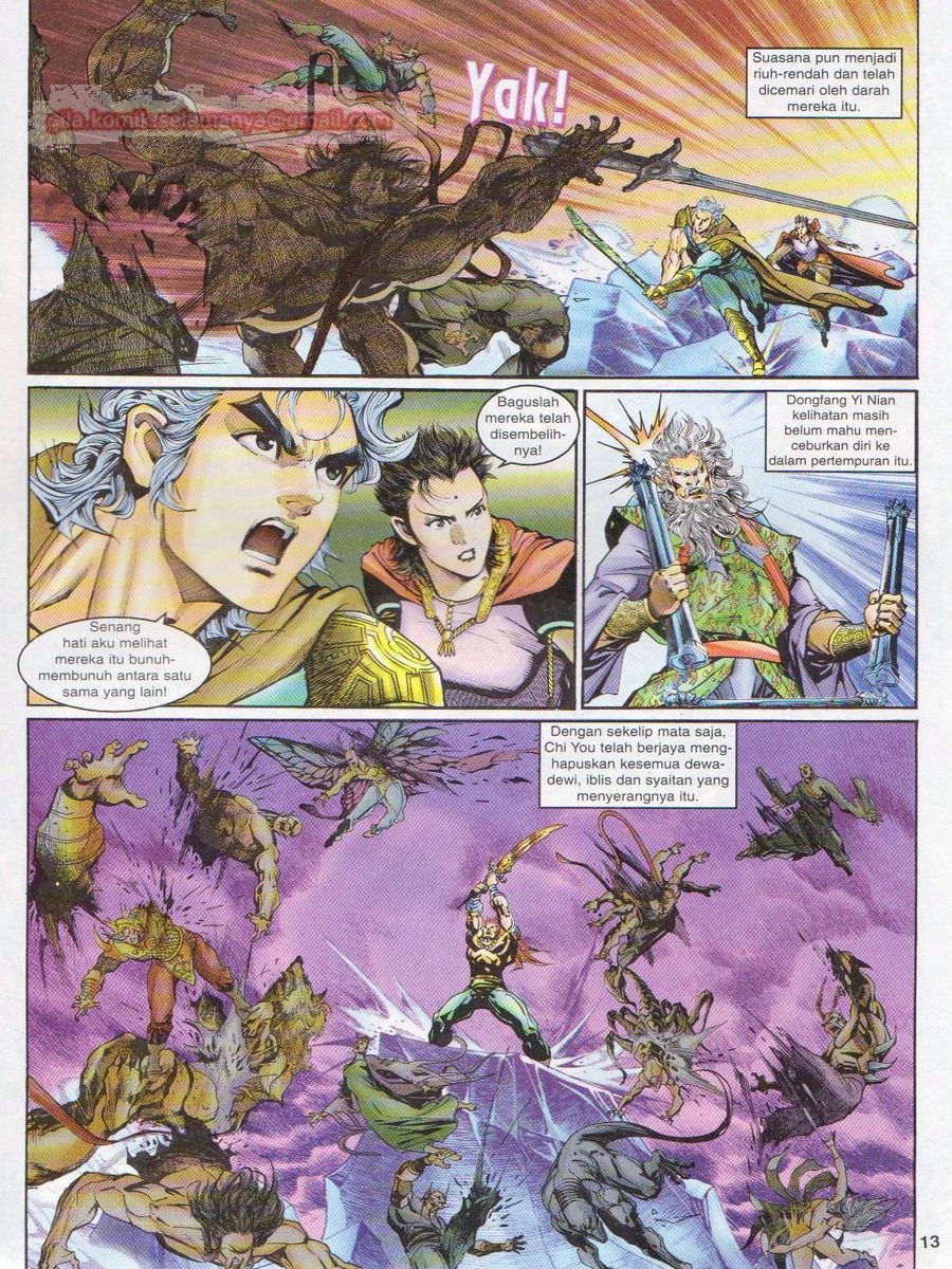 Senjata Misteri 1: Chapter 099 - Page 13