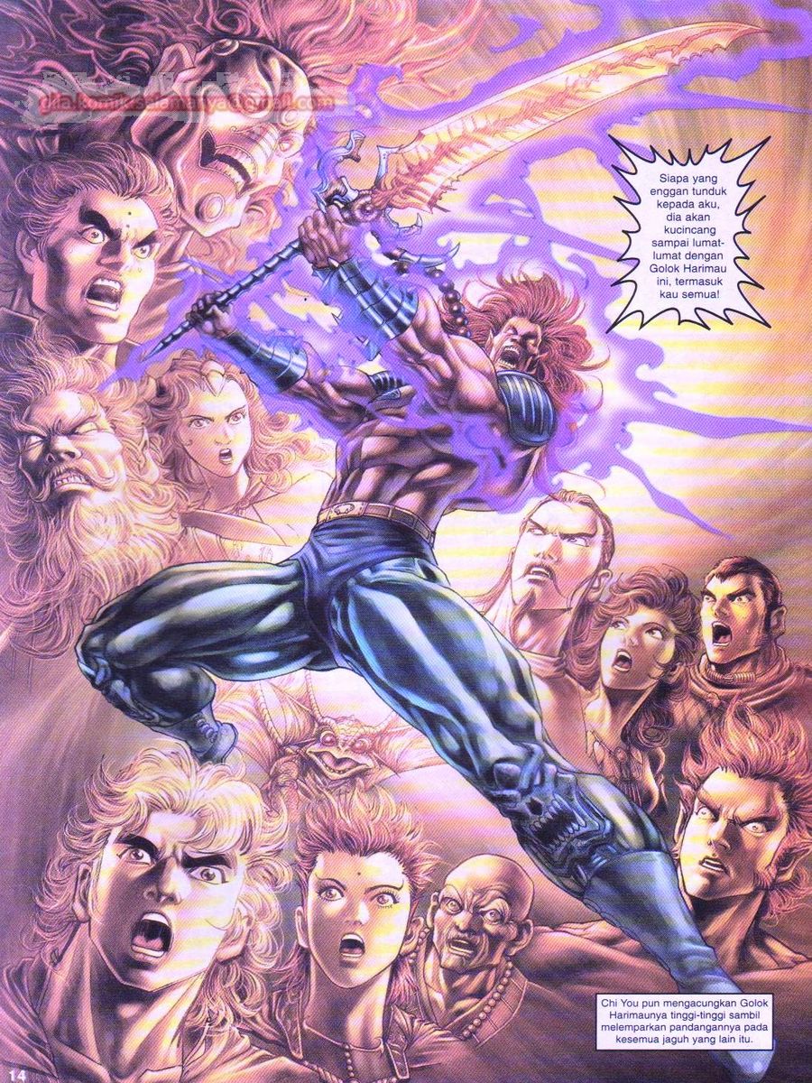 Senjata Misteri 1: Chapter 099 - Page 14