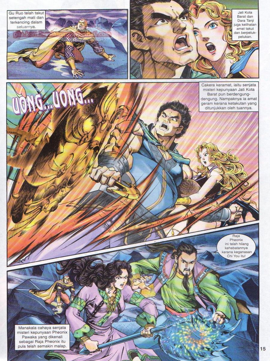 Senjata Misteri 1: Chapter 099 - Page 15