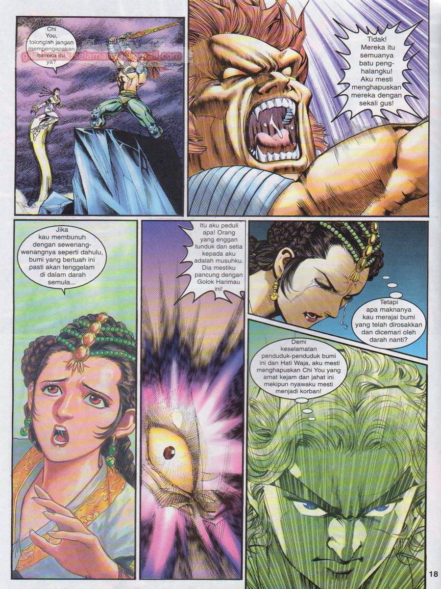 Senjata Misteri 1: Chapter 099 - Page 18