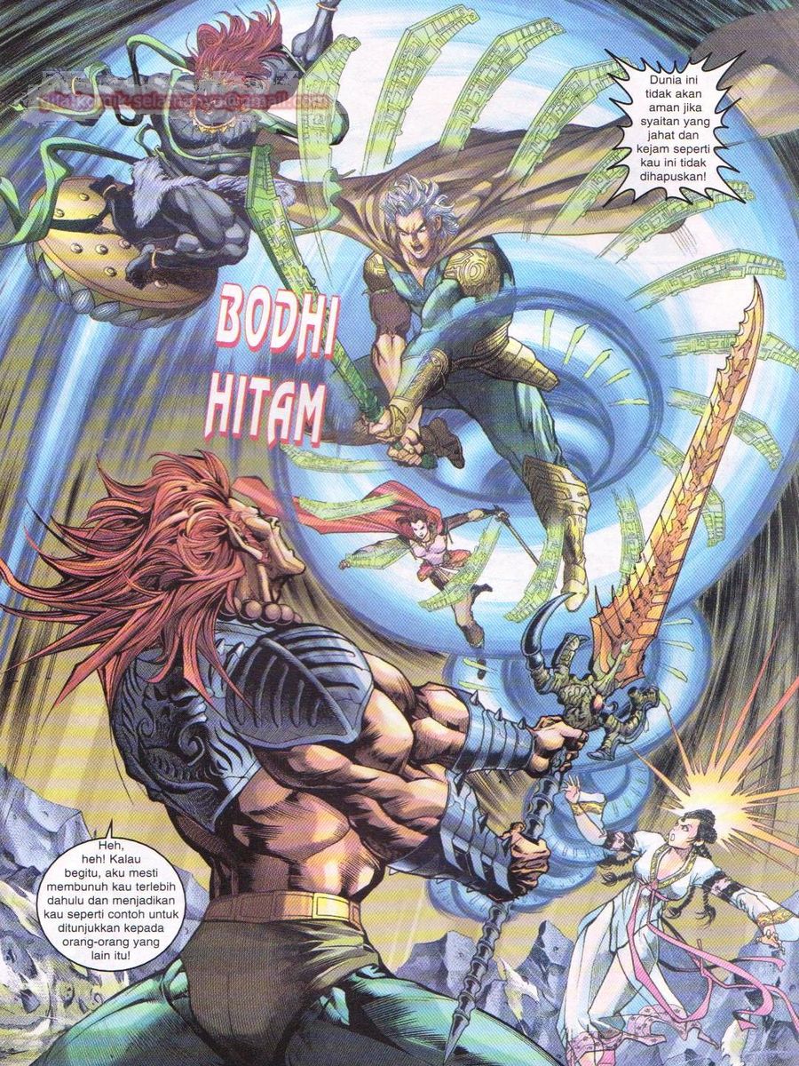 Senjata Misteri 1: Chapter 099 - Page 19