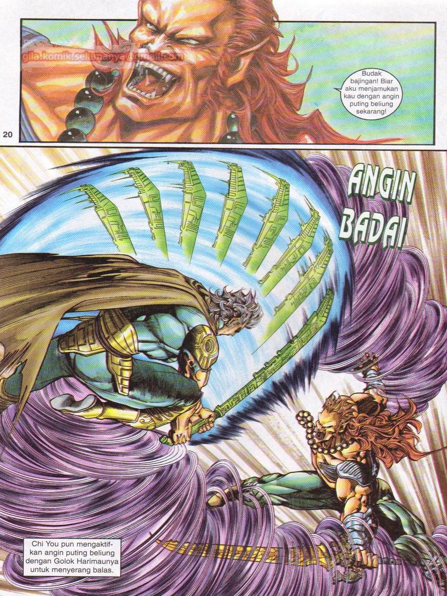 Senjata Misteri 1: Chapter 099 - Page 20