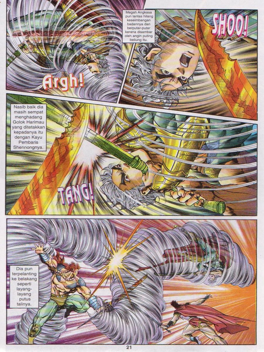 Senjata Misteri 1: Chapter 099 - Page 21