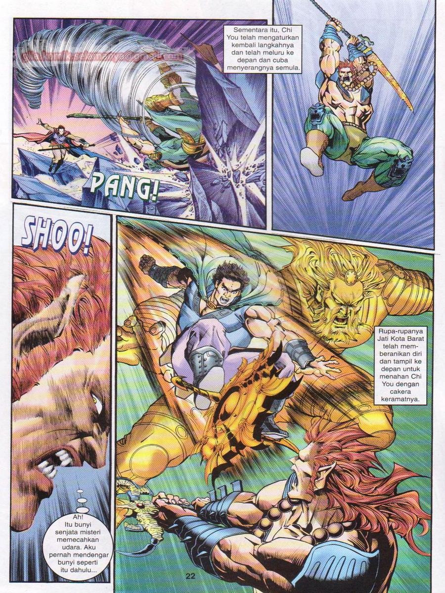 Senjata Misteri 1: Chapter 099 - Page 22