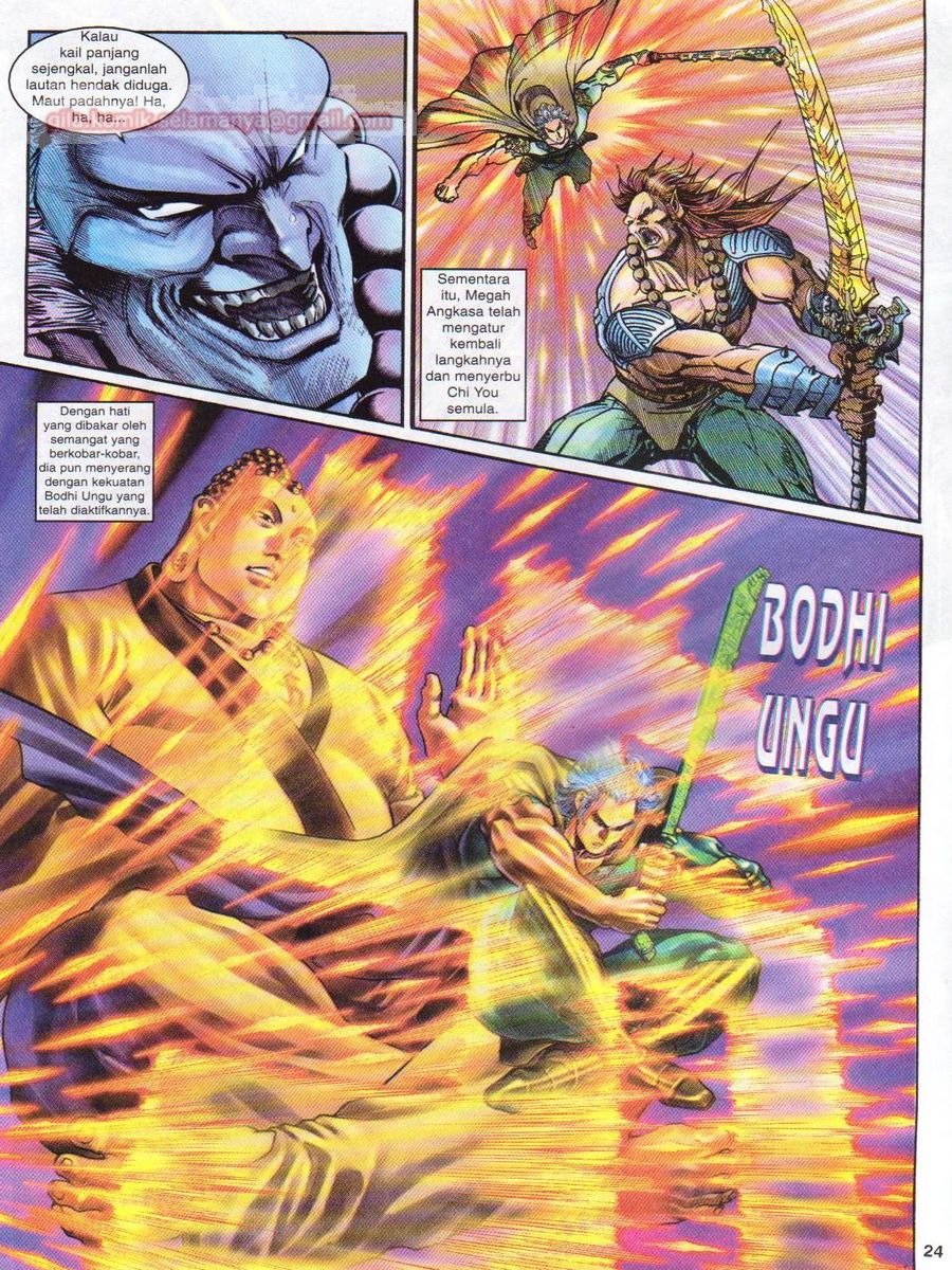 Senjata Misteri 1: Chapter 099 - Page 24