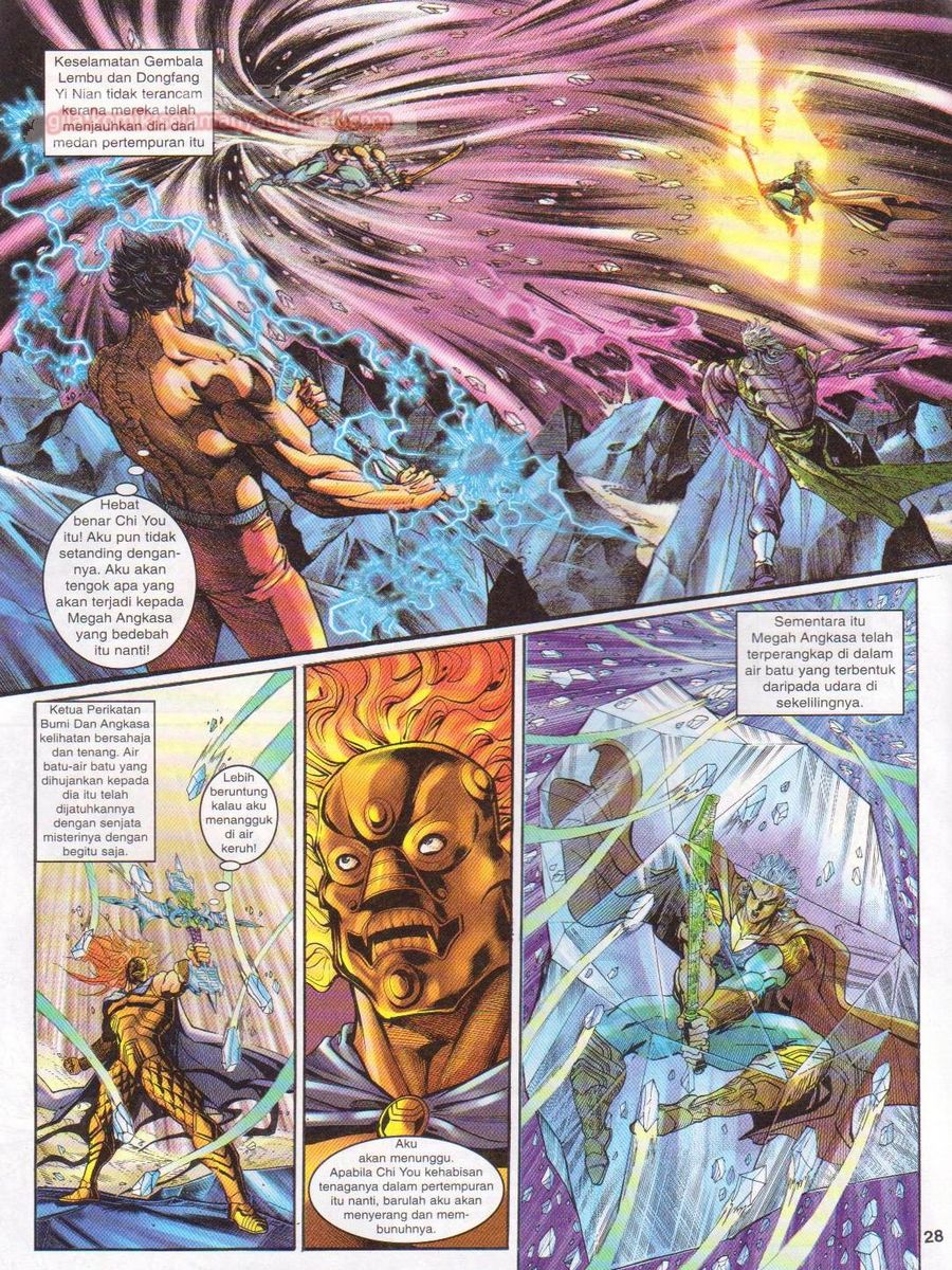 Senjata Misteri 1: Chapter 099 - Page 28