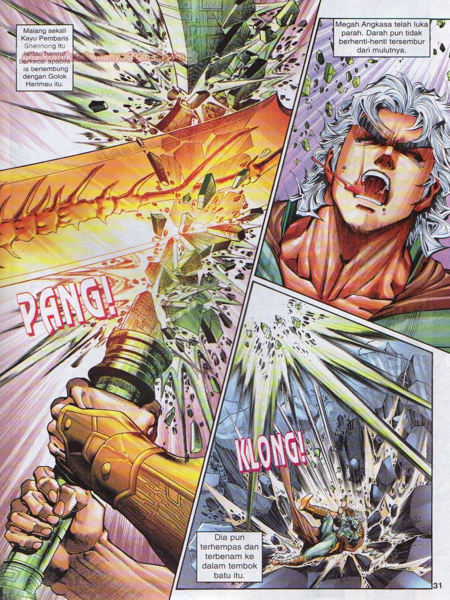 Senjata Misteri 1: Chapter 099 - Page 31