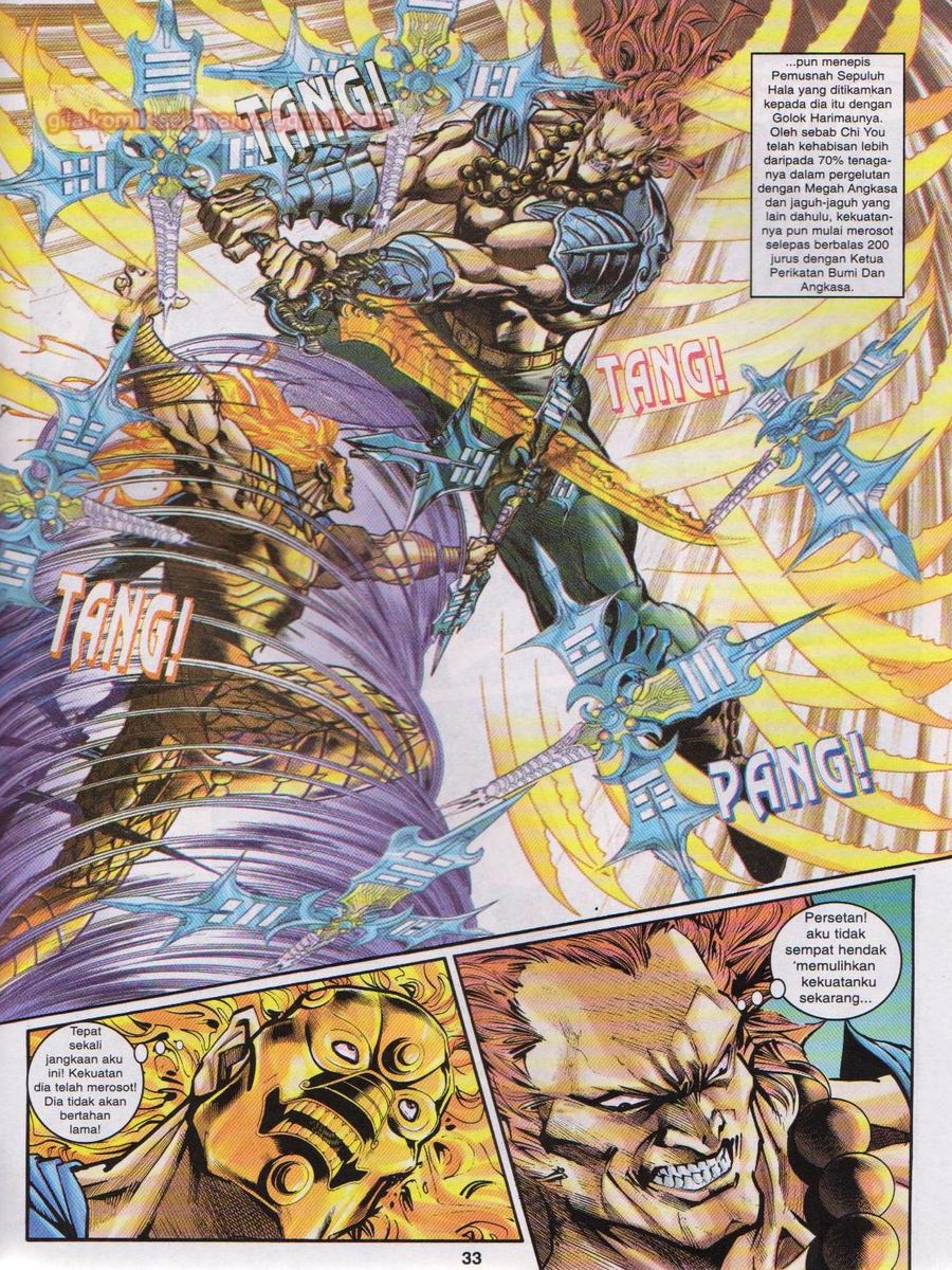 Senjata Misteri 1: Chapter 099 - Page 33