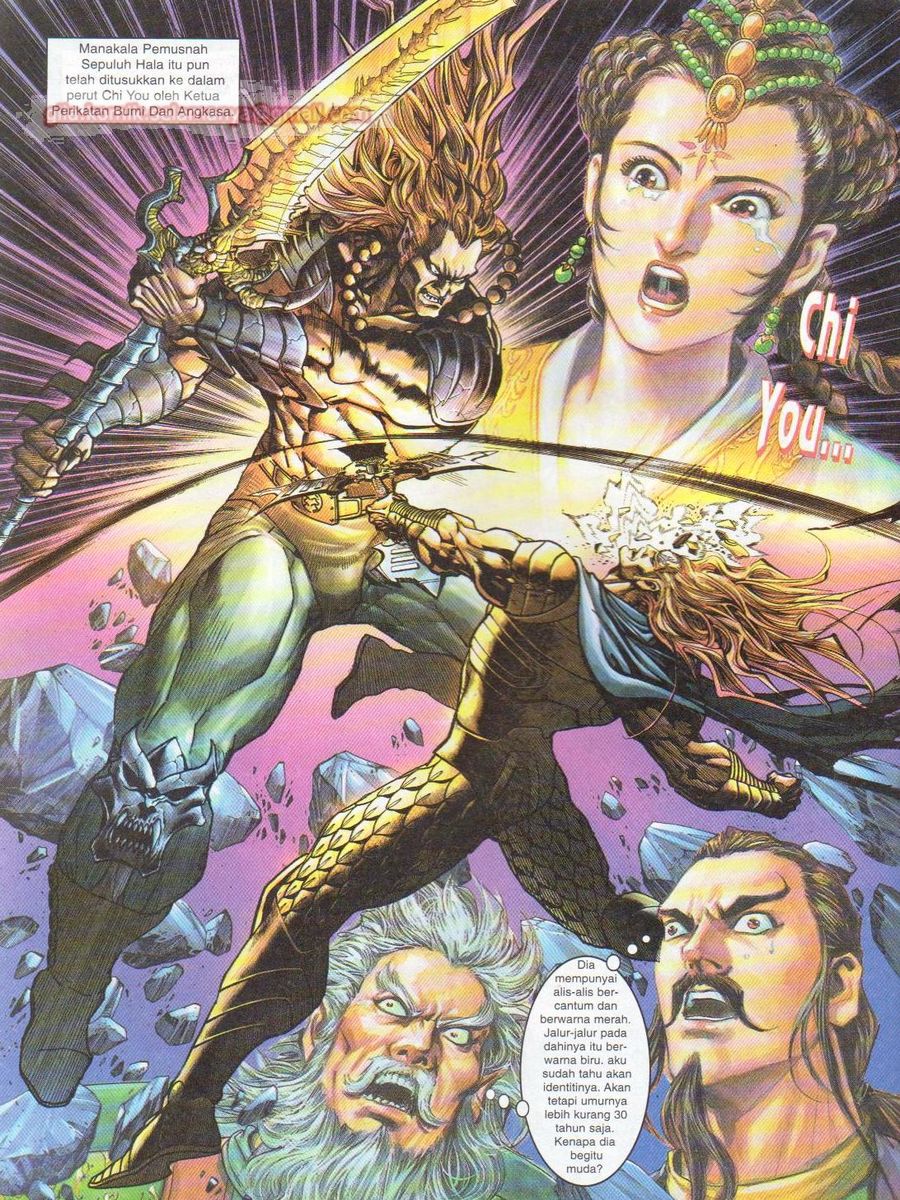 Senjata Misteri 1: Chapter 099 - Page 36