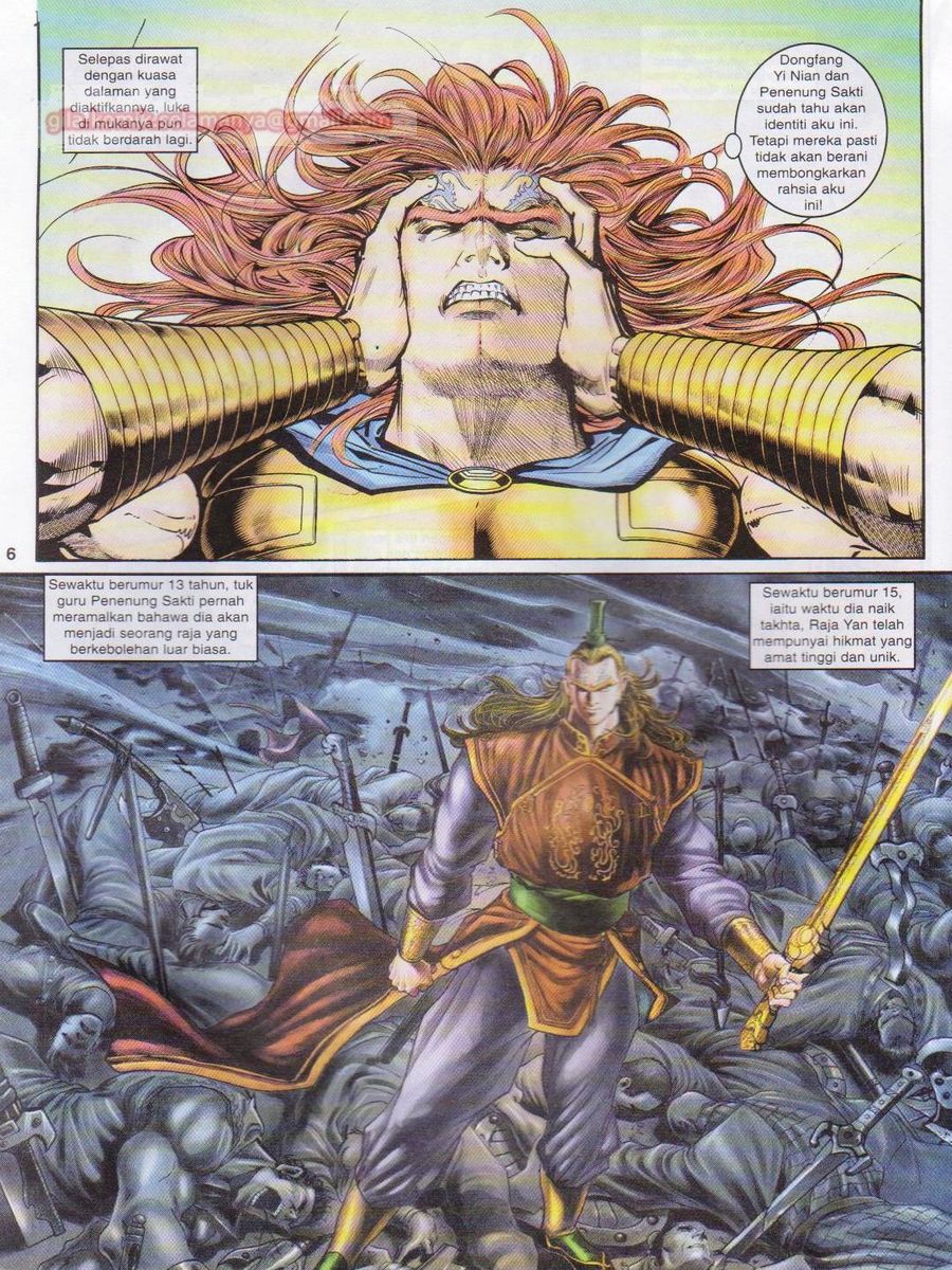 Senjata Misteri 1: Chapter 100 - Page 6