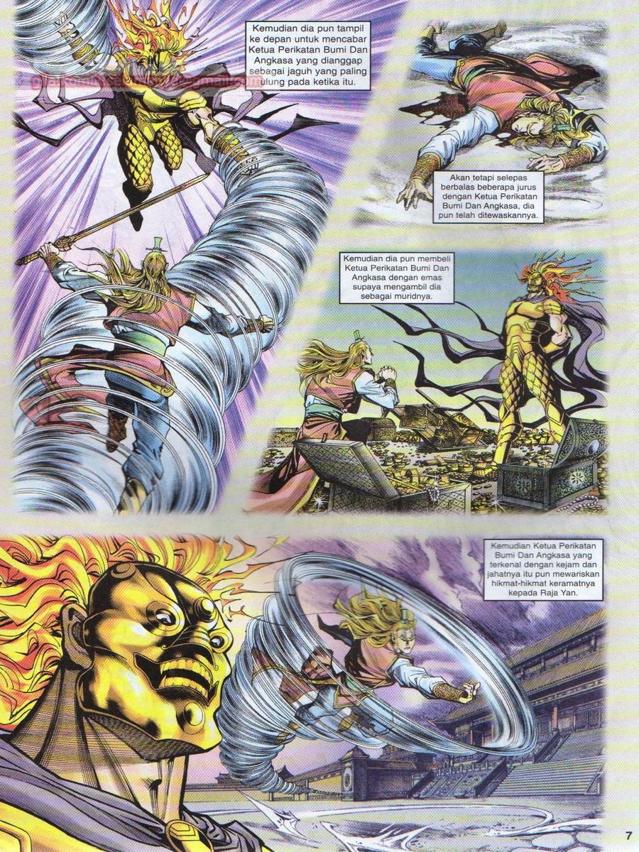 Senjata Misteri 1: Chapter 100 - Page 7