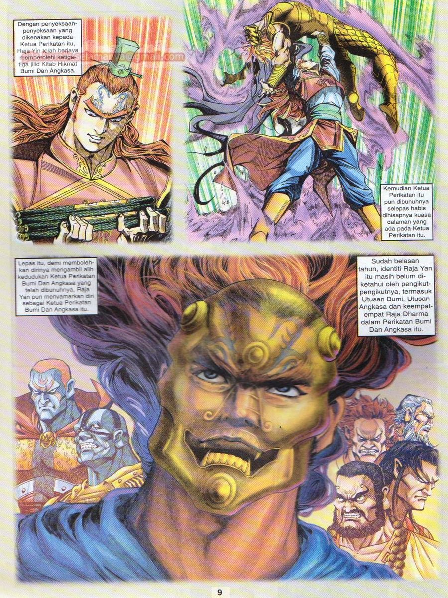 Senjata Misteri 1: Chapter 100 - Page 9