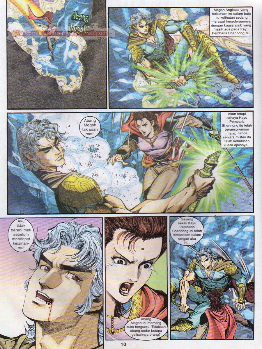 Senjata Misteri 1: Chapter 100 - Page 10