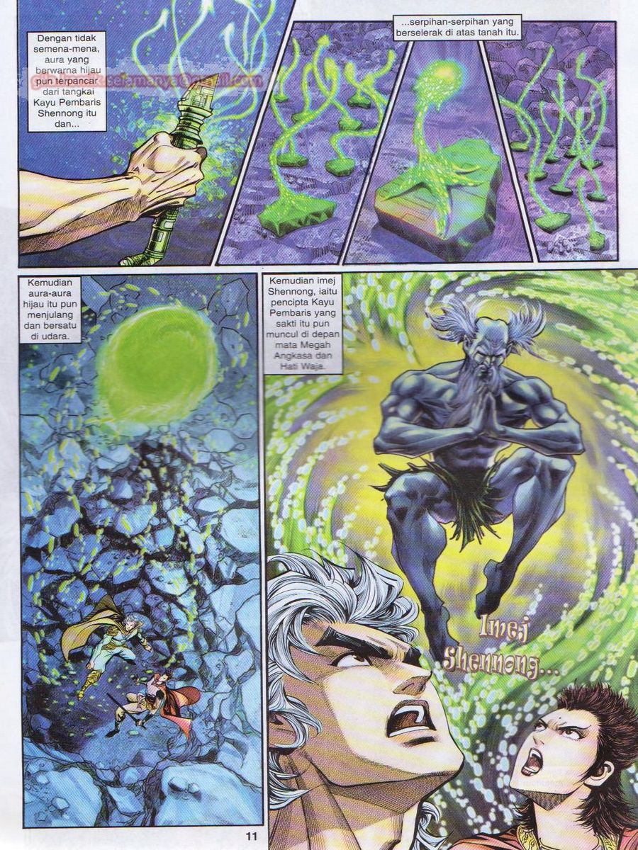 Senjata Misteri 1: Chapter 100 - Page 11