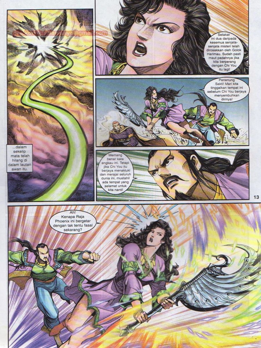 Senjata Misteri 1: Chapter 100 - Page 13