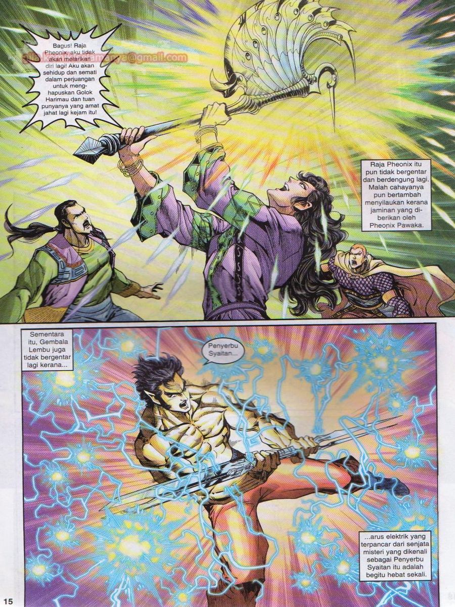 Senjata Misteri 1: Chapter 100 - Page 15