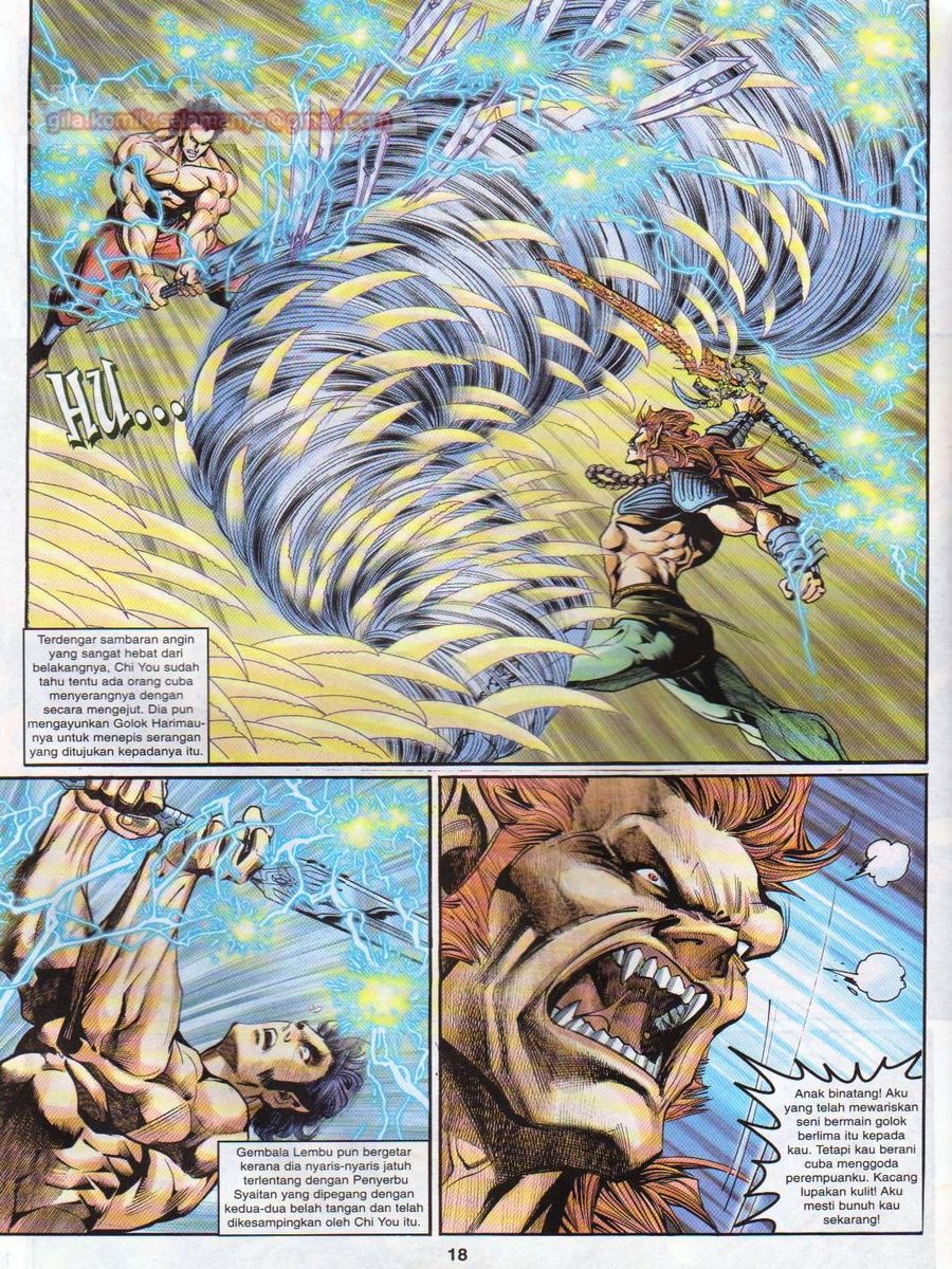 Senjata Misteri 1: Chapter 100 - Page 18