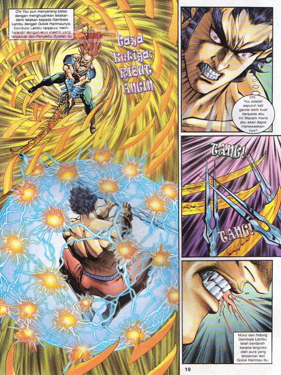 Senjata Misteri 1: Chapter 100 - Page 19