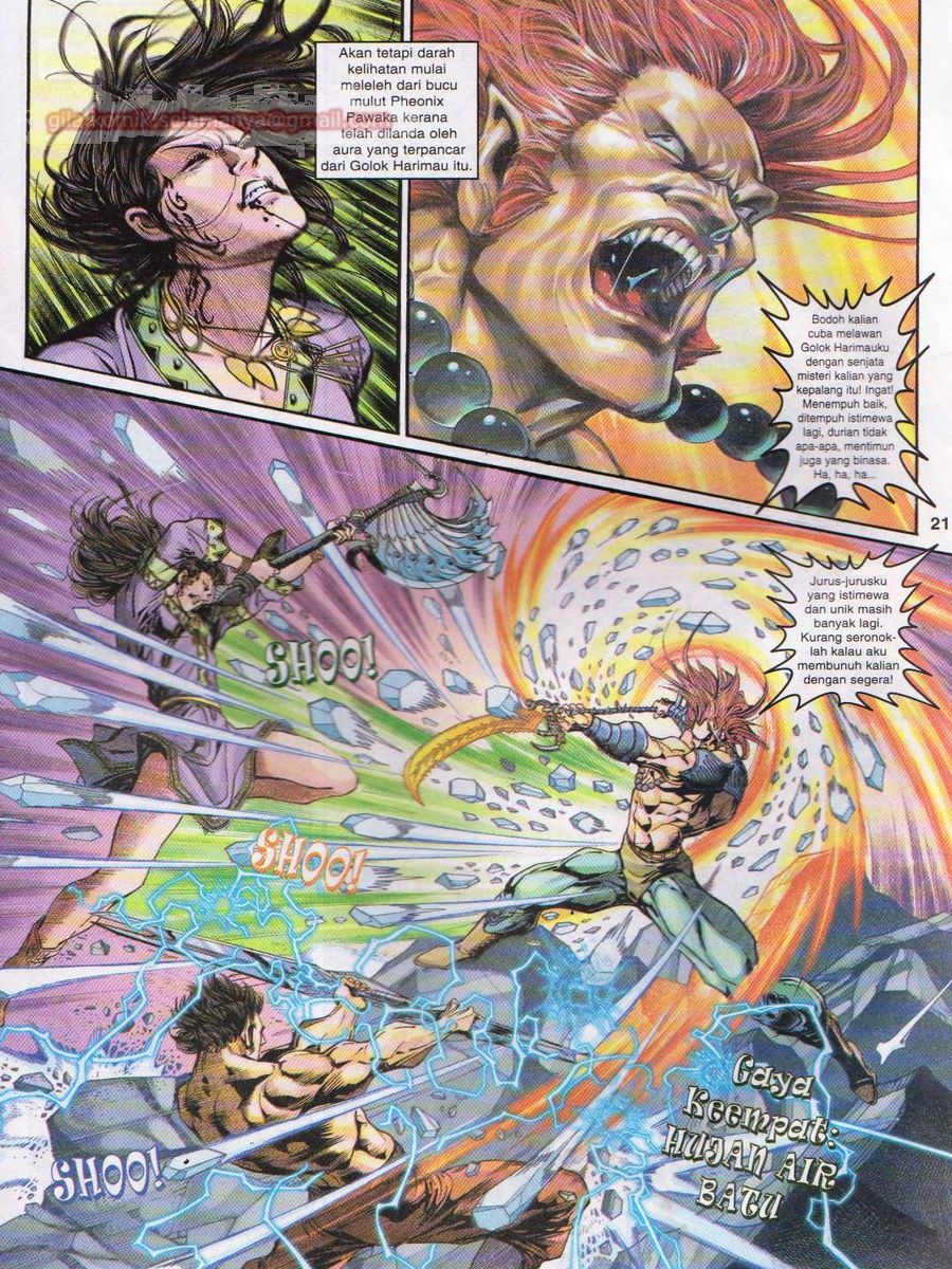 Senjata Misteri 1: Chapter 100 - Page 21