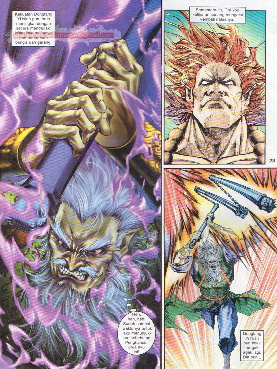 Senjata Misteri 1: Chapter 100 - Page 23