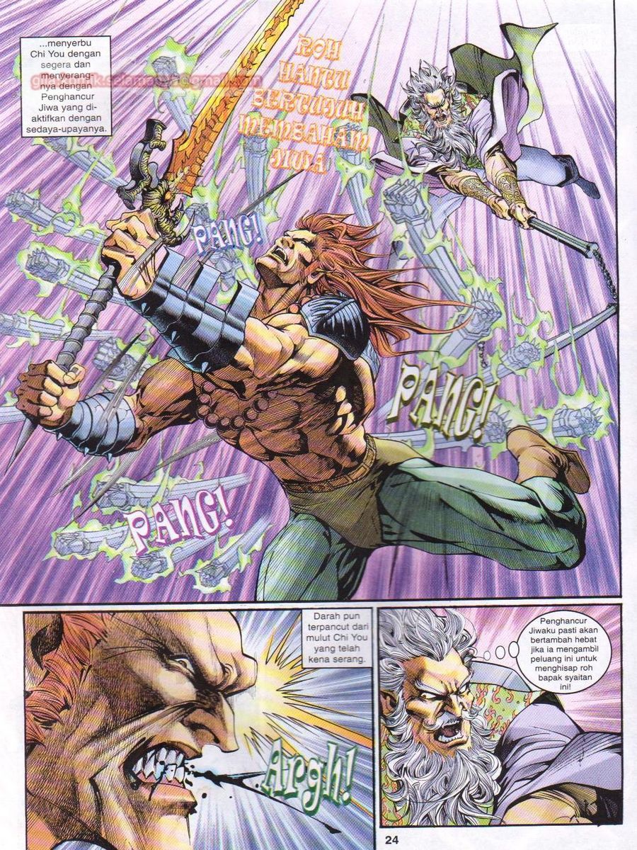 Senjata Misteri 1: Chapter 100 - Page 24