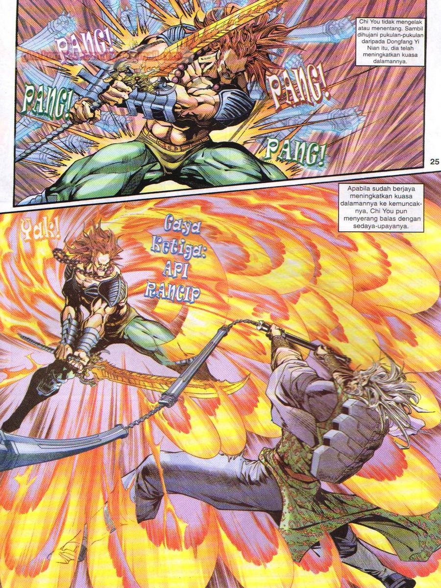 Senjata Misteri 1: Chapter 100 - Page 25