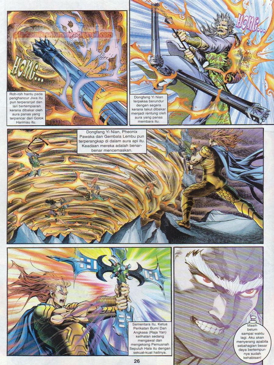 Senjata Misteri 1: Chapter 100 - Page 26