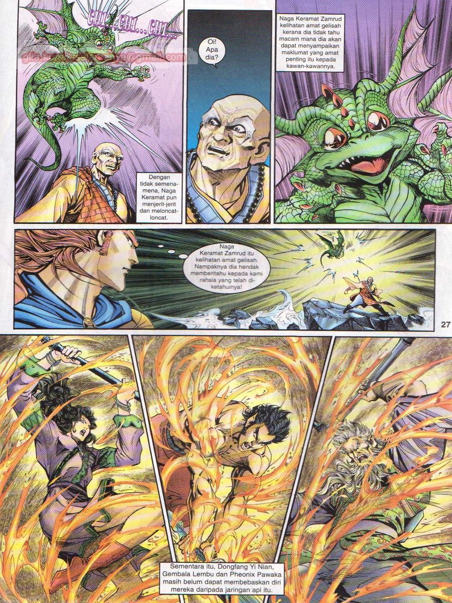 Senjata Misteri 1: Chapter 100 - Page 27