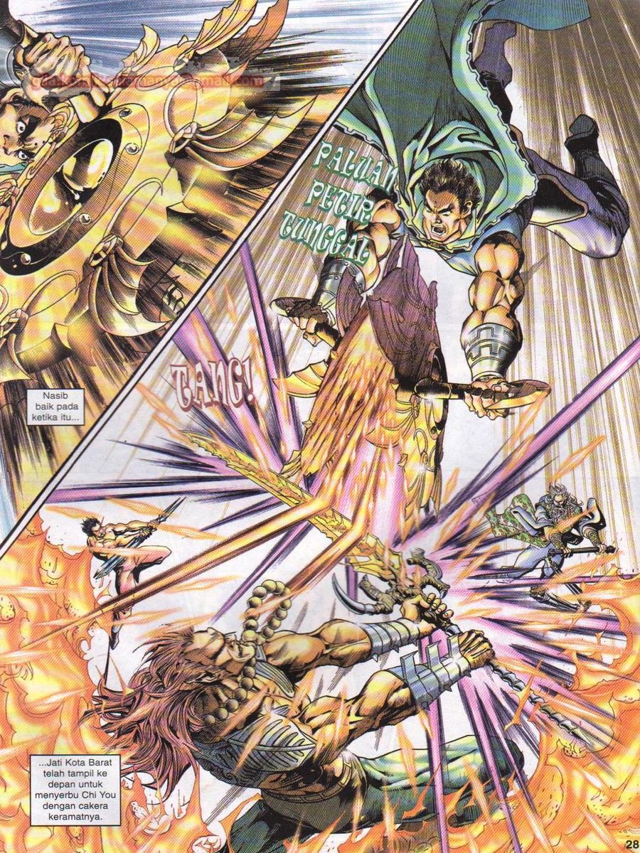 Senjata Misteri 1: Chapter 100 - Page 28