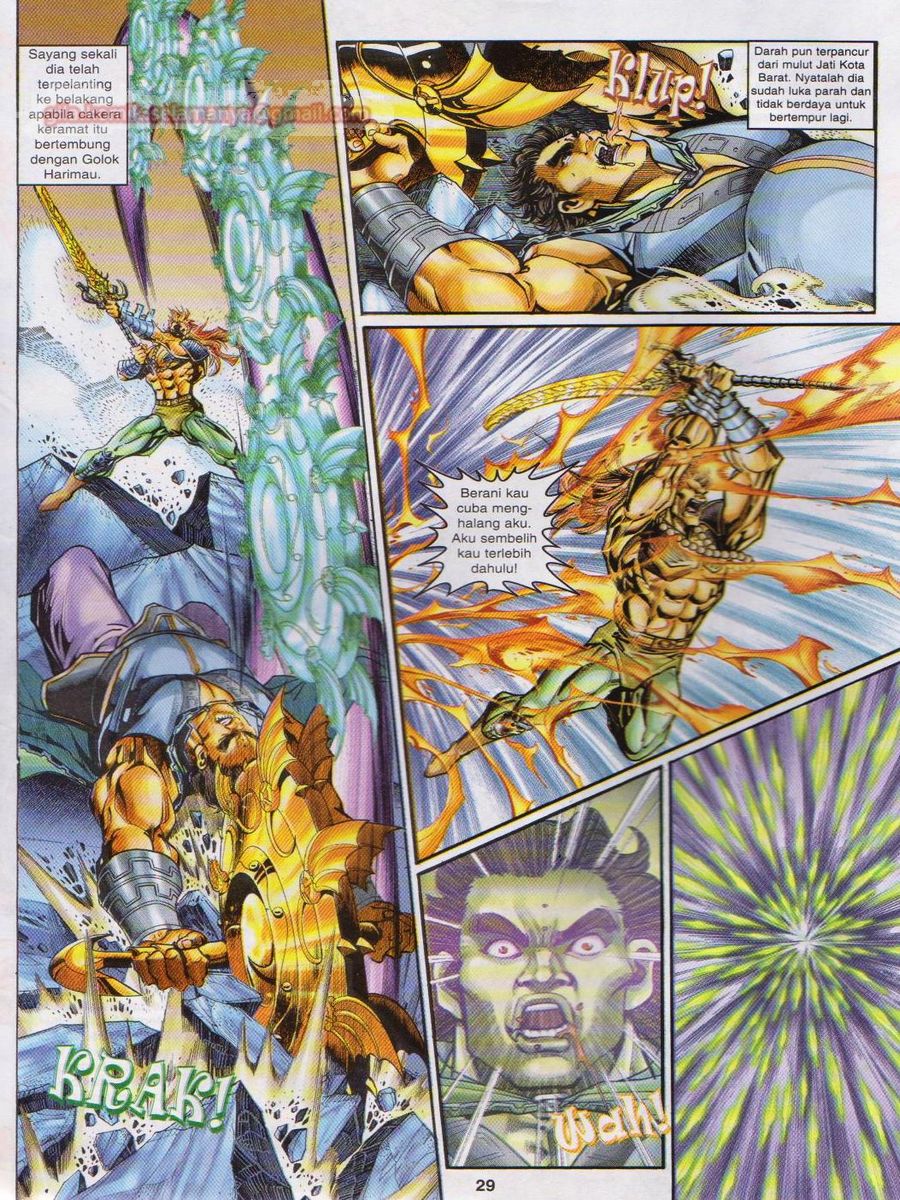 Senjata Misteri 1: Chapter 100 - Page 29