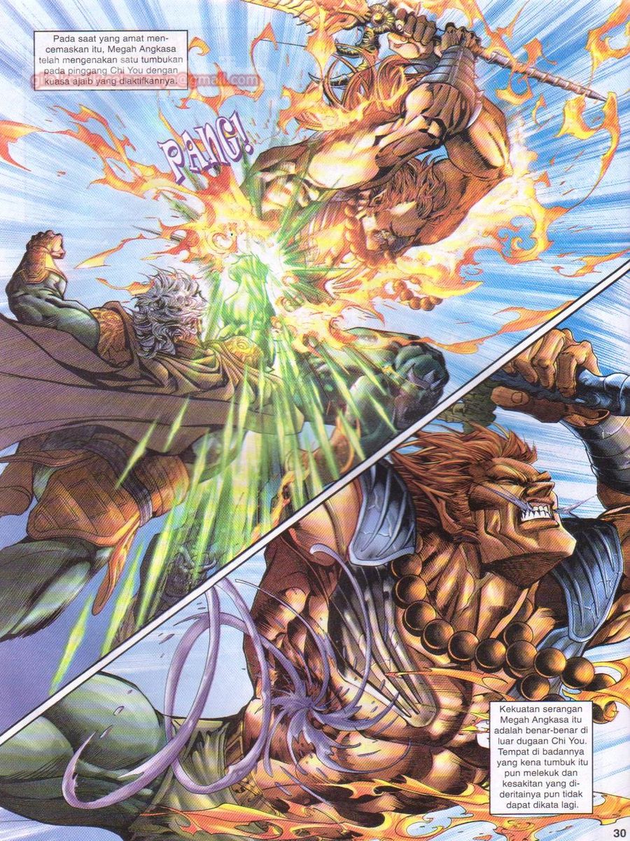 Senjata Misteri 1: Chapter 100 - Page 30