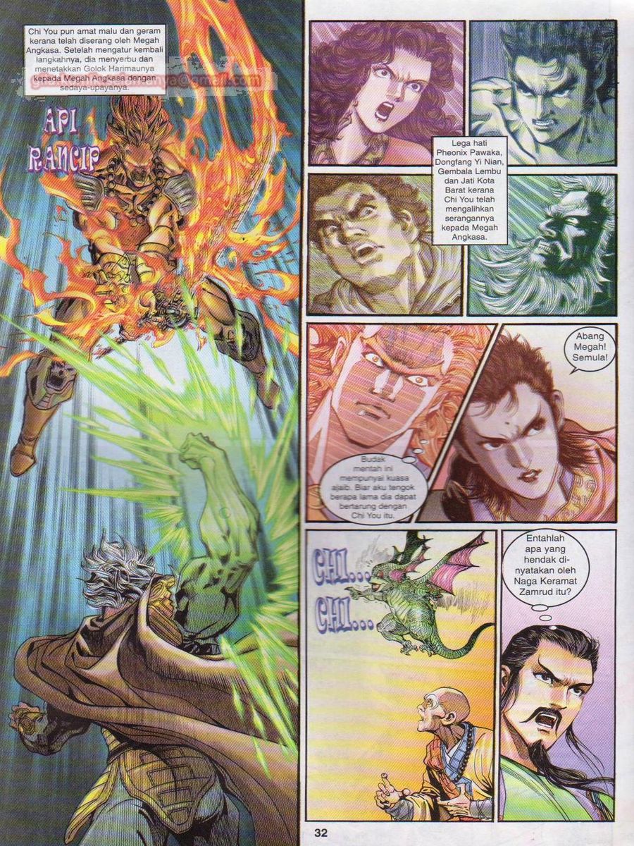 Senjata Misteri 1: Chapter 100 - Page 32