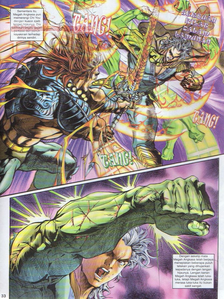 Senjata Misteri 1: Chapter 100 - Page 33