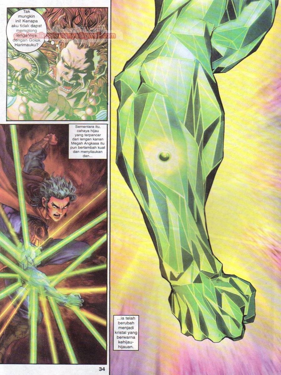 Senjata Misteri 1: Chapter 100 - Page 34