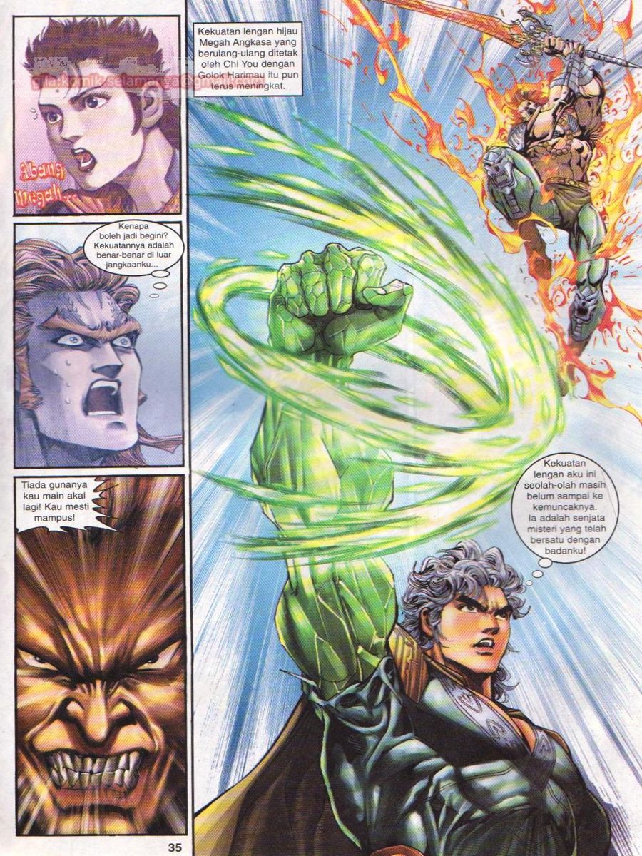 Senjata Misteri 1: Chapter 100 - Page 35