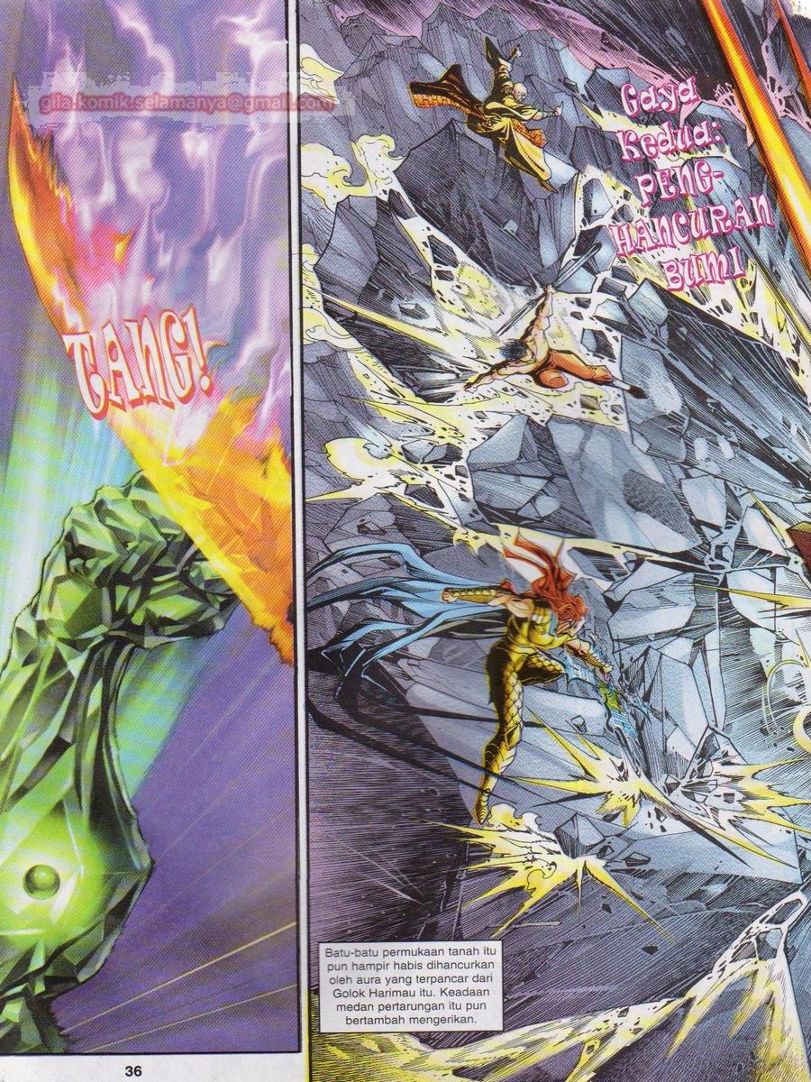 Senjata Misteri 1: Chapter 100 - Page 36