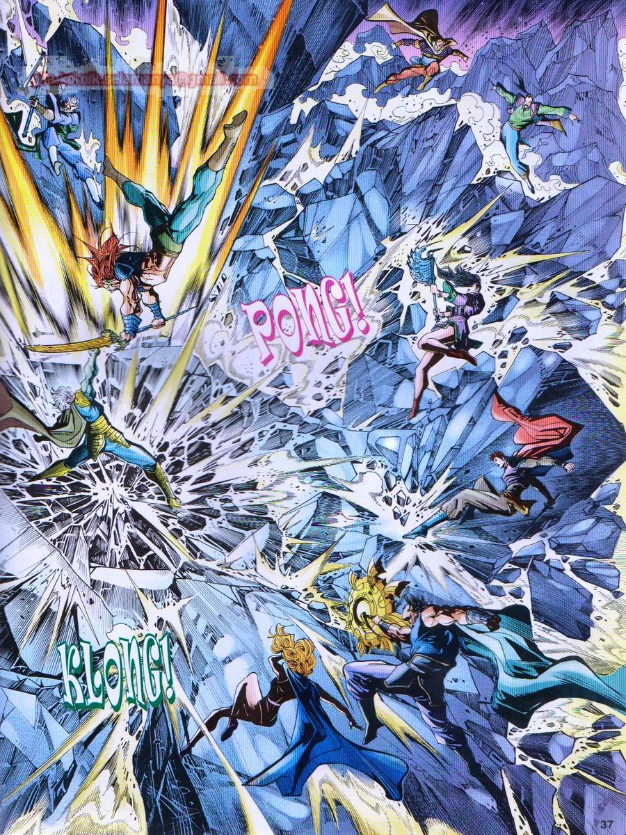 Senjata Misteri 1: Chapter 100 - Page 37