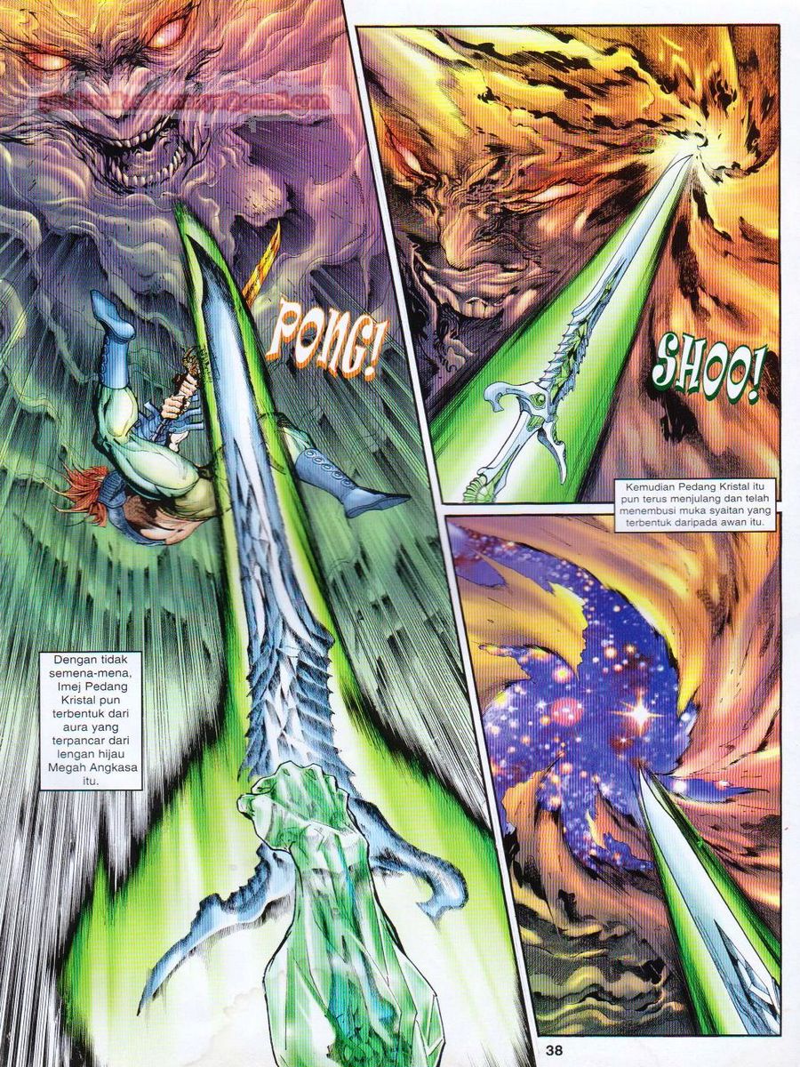 Senjata Misteri 1: Chapter 100 - Page 38